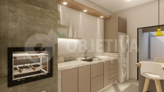 Casa com 3 Quartos à venda, 134m² no Novo Mundo, Uberlândia