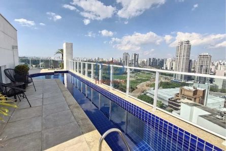 Cobertura com 3 Quartos à venda, 402m² no Paraíso do Morumbi, São Paulo