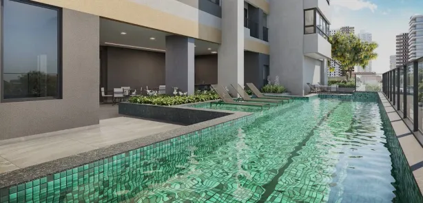 Apartamento com 3 Quartos à venda, 119m² no Setor Bueno, Goiânia