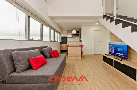 Apartamento com 1 Quarto para alugar, 75m² no Rebouças, Curitiba