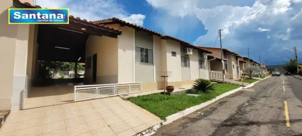 Casa de Condomínio com 4 Quartos à venda, 168m² no Residencial Village, Caldas Novas