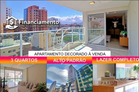 Apartamento com 3 Quartos à venda, 88m² no Praia do Morro, Guarapari