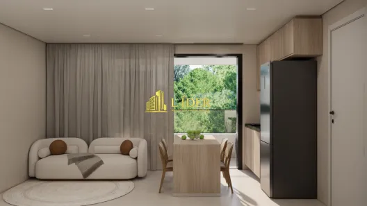 Apartamento com 1 Quarto à venda, 42m² no Patrimônio, Uberlândia