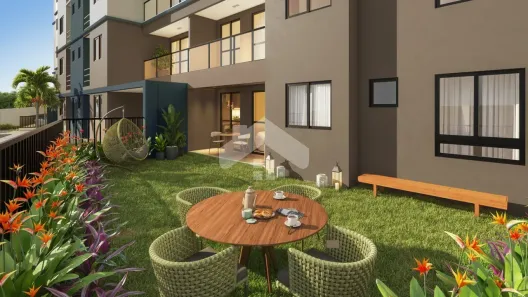 Apartamento com 2 Quartos à venda, 53m² no Farolândia, Aracaju