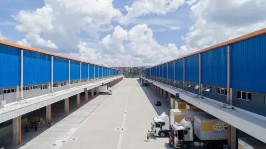 Galpão/Depósito/Armazém para alugar, 3075m² no Vila Nova Bonsucesso, Guarulhos