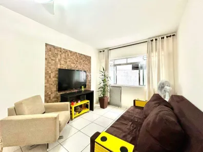 Apartamento com 2 Quartos à venda, 89m² no Gonzaga, Santos
