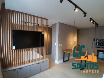 Kitnet com 1 Quarto à venda, 40m² no Boqueirão, Santos