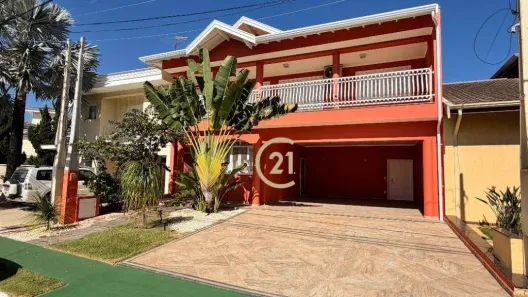 Casa de Condomínio com 3 Quartos para venda ou aluguel, 372m² no Jardim Esplendor, Indaiatuba