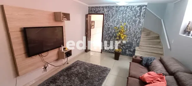 Sobrado com 2 Quartos à venda, 124m² no Vila Alzira, Santo André