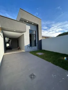 Casa com 3 Quartos à venda, 110m² no Retiro do Bosque, Aparecida de Goiânia