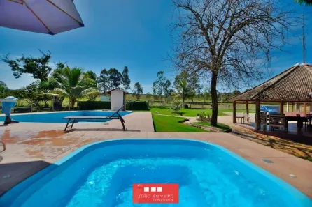 Fazenda/Sítio com 8 Quartos à venda, 240000m² no , Cristalina