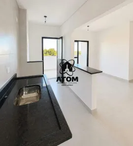 Apartamento com 2 Quartos à venda, 64m² no Loteamento Residencial e Comercial Bosque Flamboyant, Taubaté
