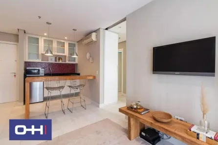Apartamento com 1 Quarto à venda, 45m² no Itaim Bibi, São Paulo