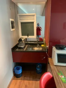 Flat com 1 Quarto para alugar, 50m² no Botafogo, Rio de Janeiro