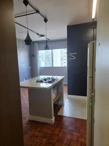 Apartamento para alugar, 25m² no Consolação, São Paulo
