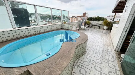 Cobertura com 3 Quartos à venda, 170m² no Castelo, Belo Horizonte