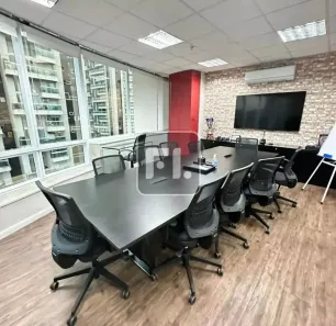 Sala Comercial para alugar, 388m² no Cidade Monções, São Paulo