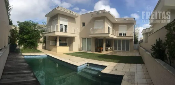 Casa de Condomínio com 4 Quartos à venda, 460m² no Alphaville, Santana de Parnaíba