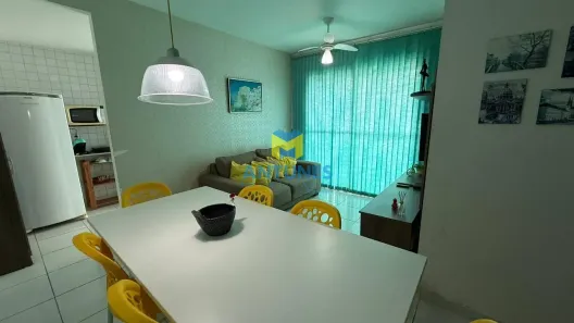 Apartamento com 3 Quartos à venda, 68m² no Porto de Galinhas, Ipojuca