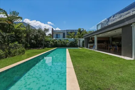 Casa de Condomínio com 6 Quartos à venda, 467m² no Busca Vida (Abrantes), Camaçari