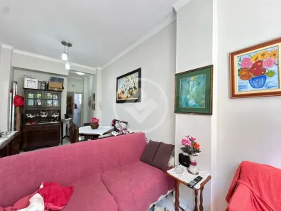 Apartamento com 1 Quarto à venda, 48m² no Centro, São Vicente