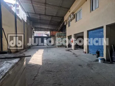 Galpão/Depósito/Armazém para alugar, 560m² no Piedade, Rio de Janeiro