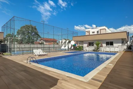 Apartamento com 2 Quartos à venda, 56m² no Aririú, Palhoça