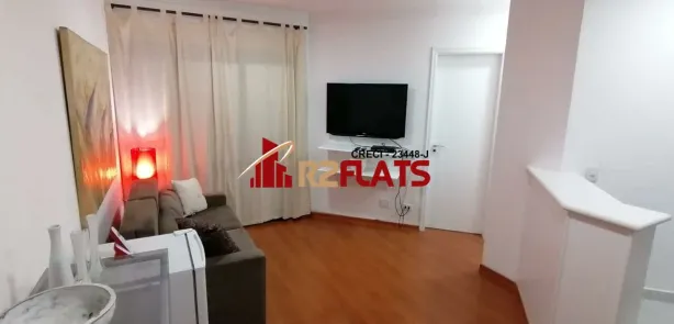 Flat com 1 Quarto para alugar, 35m² no Cerqueira César, São Paulo