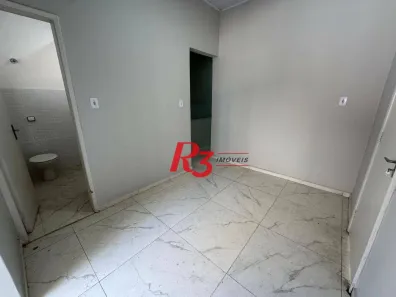 Sala Comercial para alugar, 54m² no Boqueirão, Santos