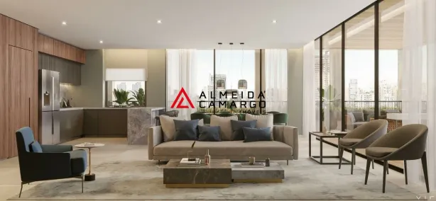 Apartamento com 3 Quartos à venda, 258m² no Vila Nova Conceição, São Paulo
