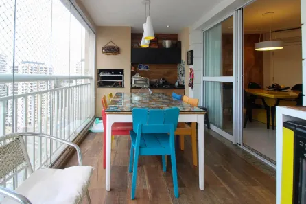 Apartamento com 3 Quartos à venda, 127m² no Vila Andrade, São Paulo