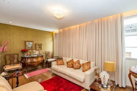 Apartamento com 3 Quartos à venda, 153m² no Santa Lúcia, Belo Horizonte