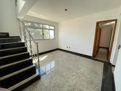 Cobertura com 4 Quartos para alugar, 185m² no Liberdade, Belo Horizonte