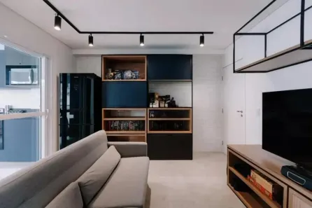 Apartamento com 1 Quarto à venda, 44m² no Pinheiros, São Paulo