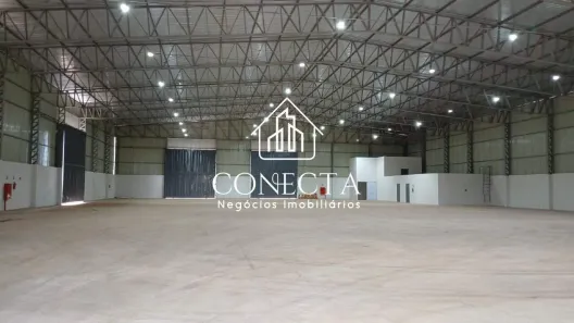 Galpão/Depósito/Armazém para alugar, 2450m² no Loteamento Centro Empresarial Leste III, Uberlândia