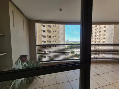 Apartamento com 3 Quartos para alugar, 137m² no Jardim Irajá, Ribeirão Preto
