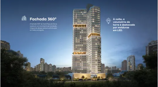 Flat com 1 Quarto à venda, 37m² no Setor Oeste, Goiânia