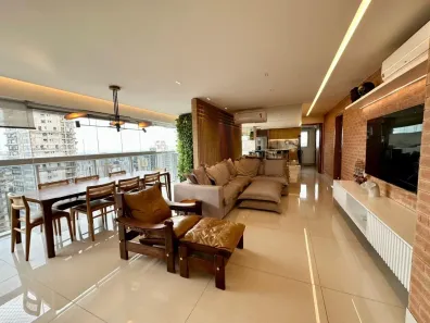 Apartamento com 3 Quartos à venda, 125m² no Setor Marista, Goiânia