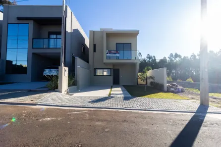 Casa de Condomínio com 3 Quartos à venda, 117m² no Colônia Dona Luíza, Ponta Grossa