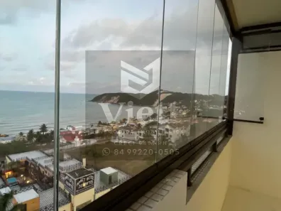 Apartamento com 3 Quartos para alugar, 113m² no Ponta Negra, Natal