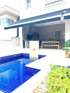 Casa de Condomínio com 6 Quartos à venda, 470m² no Alphaville, Santana de Parnaíba