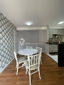 Apartamento com 2 Quartos à venda, 47m² no Jardim Samambaia, Campinas