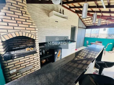 Cobertura com 2 Quartos à venda, 110m² no Sapucaia II, Contagem