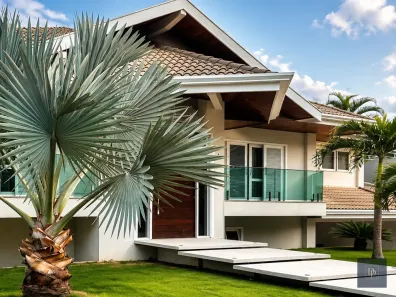 Casa de Condomínio com 4 Quartos à venda, 650m² no Parque Residencial Aquarius, São José dos Campos