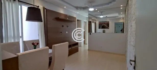 Apartamento com 2 Quartos à venda, 78m² no Jardim Ipaussurama, Campinas