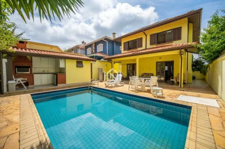 Casa de Condomínio com 3 Quartos à venda, 292m² no Jardim Lambreta, Cotia