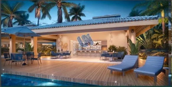 Casa de Condomínio com 2 Quartos à venda, 73m² no Itacimirim (Monte Gordo), Camaçari