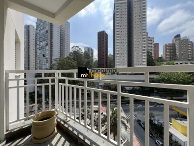 Apartamento com 2 Quartos para alugar, 65m² no Vila Andrade, São Paulo