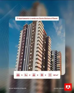 Apartamento com 2 Quartos à venda, 69m² no Centro, Santa Bárbara D'Oeste