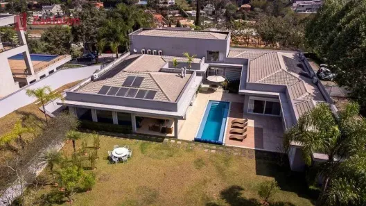 Casa de Condomínio com 4 Quartos à venda, 1200m² no Residencial Tamboré, Barueri